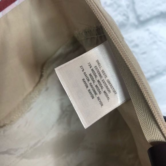 Anthropologie Elevenses Tan Bow Front Shorts - Picture 7 of 8